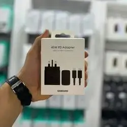 Pd Adapter samsung and cable 45w