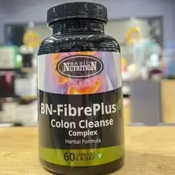 basic nutriton BN-fiberplus colon cleanse 60cap
