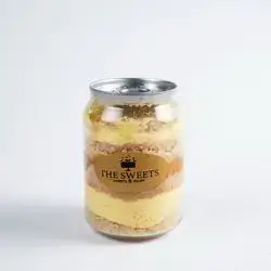 Mango Jar Cake