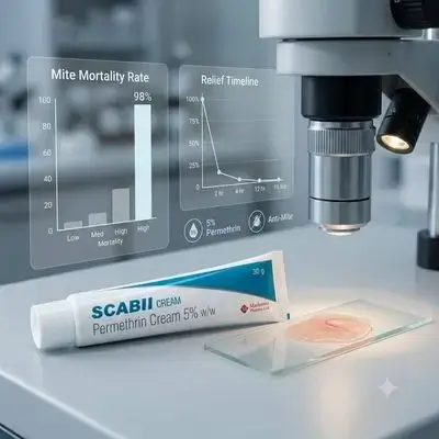 SCABII Cream (Permethrin Cream 5% w/w)