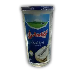Anchor Glass Cheese 240 gm