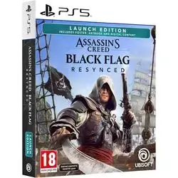 Video Game - PS5 | Assassin's Creed Black Flag: Resynced Launch Edition (PS5)