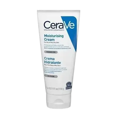 Moisturizing Cream For Dry to Very Dry Skin 177ml _ Cerave