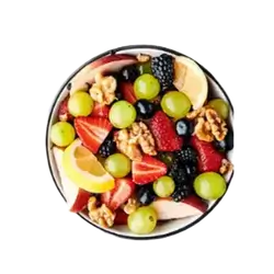 Honey & Nuts Fruit Salad