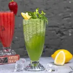 Natural Lemon And Mint Juice
