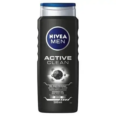 Nivea Showergel M Activclean 500ml�