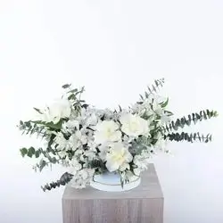 Soft-Tone Flower Box