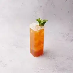 Homemade Peach Iced Tea
