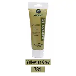 Acrylic Maries (Yellowish Grey) (781) 75ml