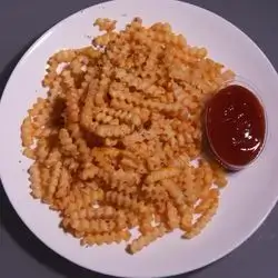 Crinkle Fries