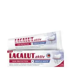lacalut activ gum protection-gentle white toothpaste