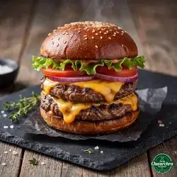 Double Beef Burger