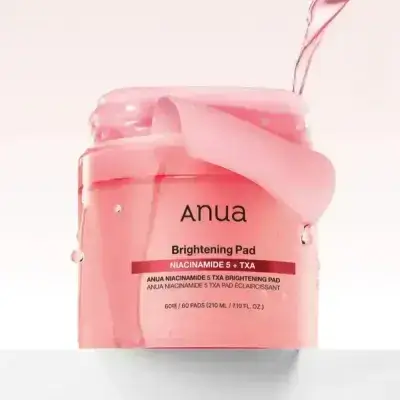 Anua BRIGHTENING PAD NIACINAMIDE 5+TAX (60 PADS)