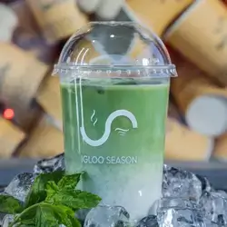 Ice Matcha Latte