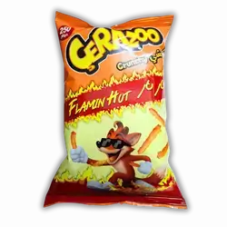 Girazoo Hot Chips 38g
