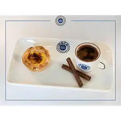 Pastel de Nata Pudding