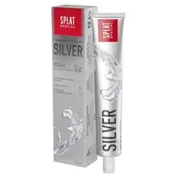 Splat SILVER toothpaste