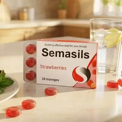 Semasils Strawberries Lozenges