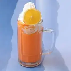 Orange Milkshake