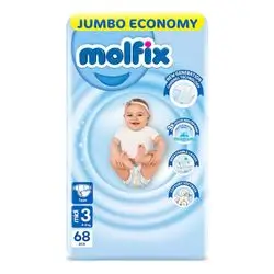 Molfix Diaper 3-68