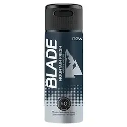 Blade Body Spray Deodorant Mountain Fresh For Men 150 Ml