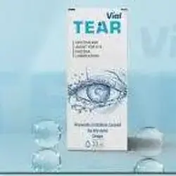 Tear vial eye drop
