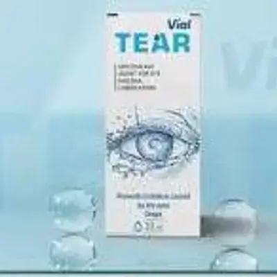 Tear vial eye drop