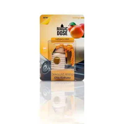 Decorative Wooden Mirror Scent Mango