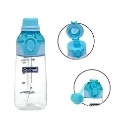 550ml Tritan 2-in-1 Spout and Straw Cup - Blue