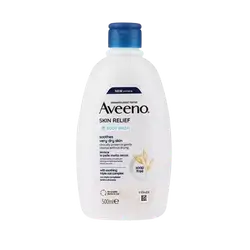 Skin Relief Body Wash Soothes Very Dry Skin 500ml _ Aveeno