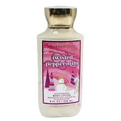 Twisted Peppermint Body Lotion 236ml _ Bath & Body Works