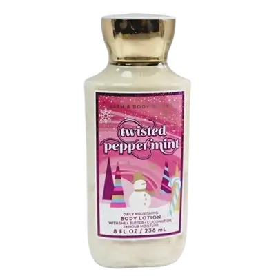 Twisted Peppermint Body Lotion 236ml _ Bath & Body Works