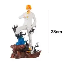 ONE PIECE SANJI CARTOON FIGURE 28CM DHZ2401C