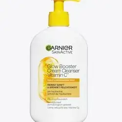 Garnier Skin Active Reinigungsgel Glow Booster Vitamin C, 250 ml