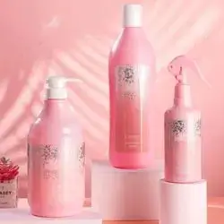 Baby Powder Body And Hair Shampoo Set