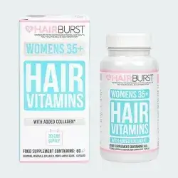 هيربرست فيتامينات الشعر للسيدات فوق 35 سنة 60 كبسولة - Hairburst Hair Vitamins for Women 35+ Capsules 60's