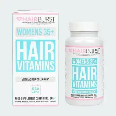 هيربرست فيتامينات الشعر للسيدات فوق 35 سنة 60 كبسولة - Hairburst Hair Vitamins for Women 35+ Capsules 60's