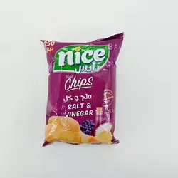 Nice Salt & Vinegar Chips 27Gm