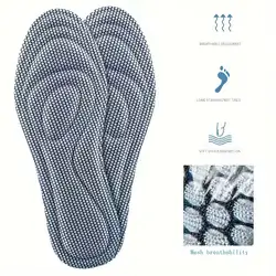 1 Pair of 5D of Insolesfor Men And Women - Size: 41/42