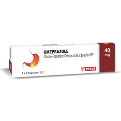 Omeprazole 40 mg - 14 Capsules