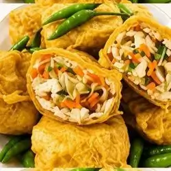 Stuffed Tofu