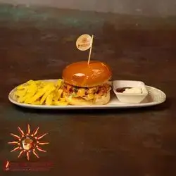 Beef Burger Meal