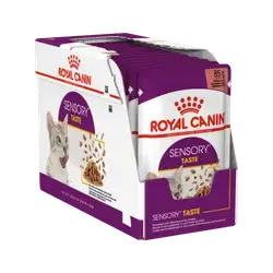 Royal Canin Sensory Taste in Gravy 12x85g