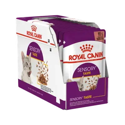 Royal Canin Sensory Taste in Gravy 12x85g