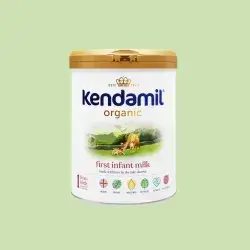 Kendamil Organic 1-First Infant Milk, Stage 1 – British Made
