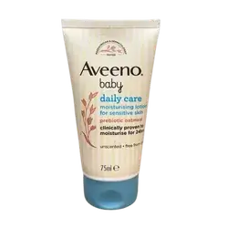 Baby Daily Care Moisturizing Lotion For Sensitive Skin 75ml _ Aveeno