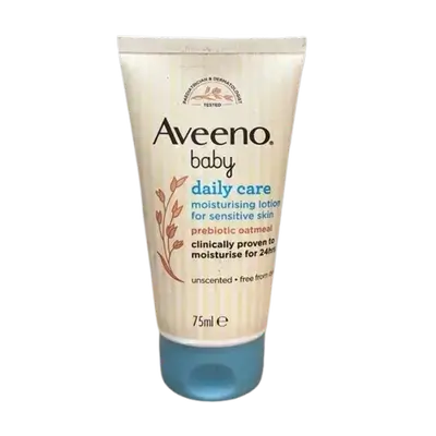 Baby Daily Care Moisturizing Lotion For Sensitive Skin 75ml _ Aveeno