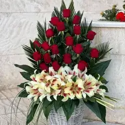Basket Of Flowers