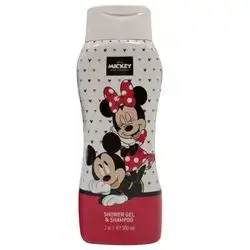 Mickey & Minnie shampoo & gel 500 ml.