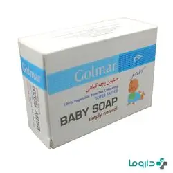 colmar baby soap